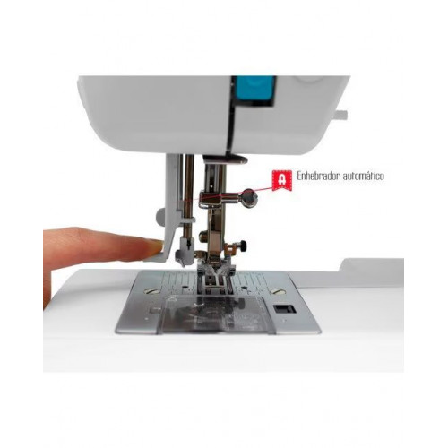 Máquina de coser Alfa Next 100 con mesa de extensión