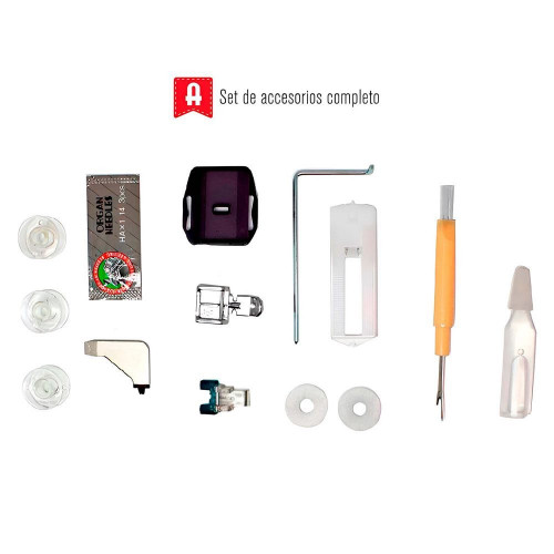 Máquina de coser Alfa Next 830+ Blanco