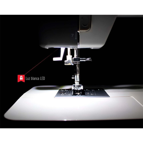 Máquina de coser Alfa Next 830+ Blanco