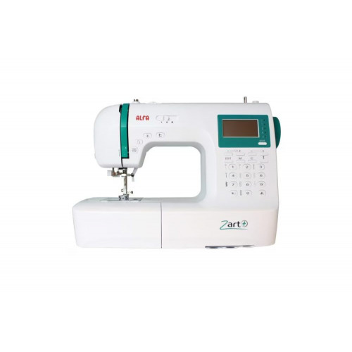 Máquina de coser Alfa ZART+ 404 puntadas Blanco
