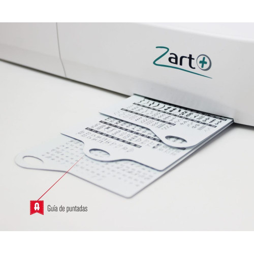 Máquina de coser Alfa ZART+ 404 puntadas Blanco