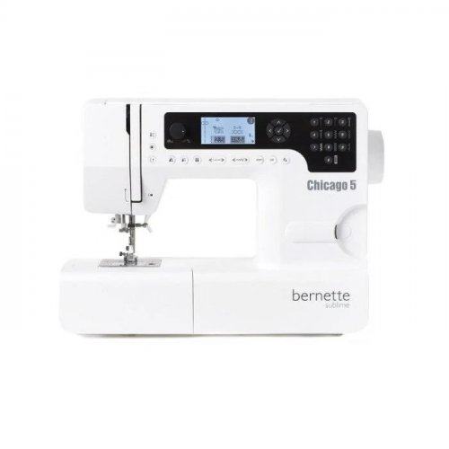 Máquina de Coser Bernette Chicago 5