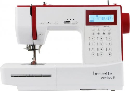 Máquina de Coser Bernette Sew&Go 8