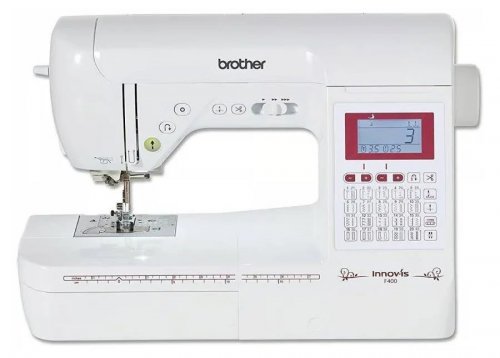 Máquina de Coser BROTHER F400 Electrónica