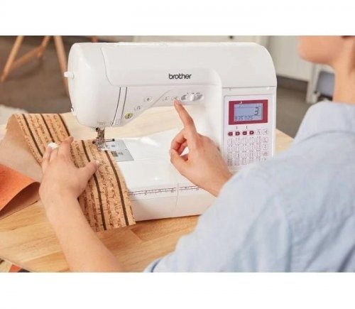 Máquina de Coser BROTHER F400 Electrónica