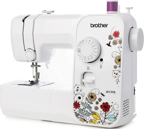 Máquina de coser Brother JX17FE