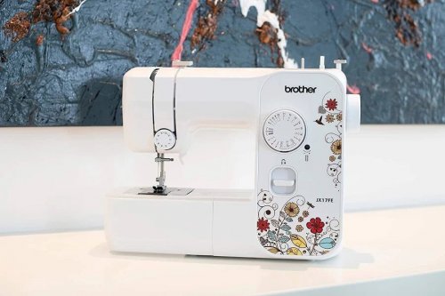 Máquina de coser Brother JX17FE