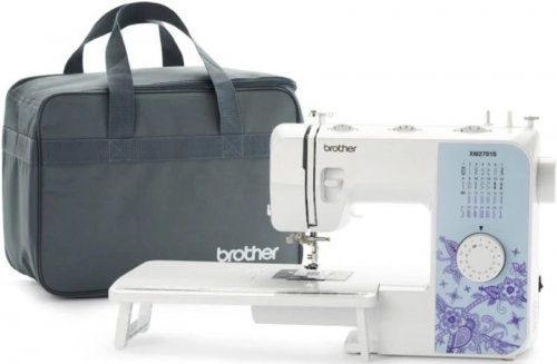 Máquina de Coser Brother Xm2701s con mesa extensible y bolsa xm2701sp