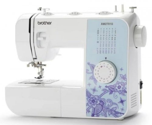 Máquina de Coser Brother Xm2701s con mesa extensible y bolsa xm2701sp