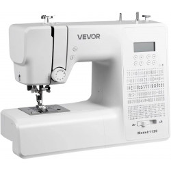 Máquina de Coser digital Vevor con 200 puntadas
