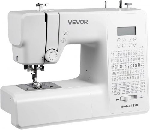 Máquina de Coser digital Vevor con 200 puntadas