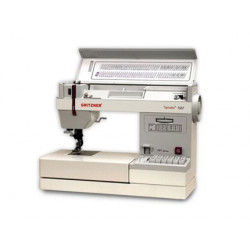 Máquina de coser doble arrastre Gritzner 1037