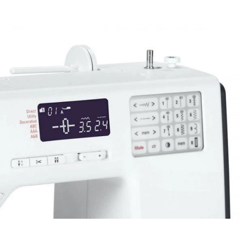 Máquina de coser electrónica Bernette B38