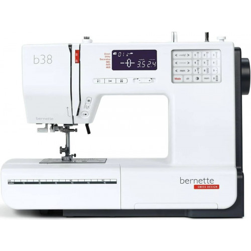 Máquina de coser electrónica Bernette B38