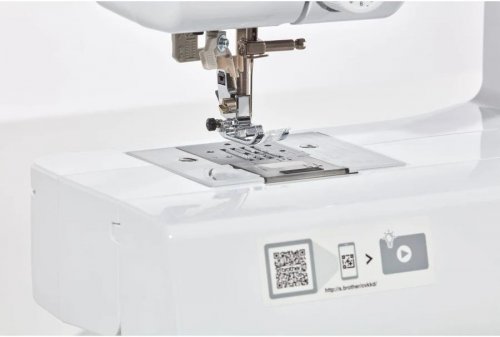 Máquina de Coser Electrónica Brother Cx70 Pes 70 puntadas