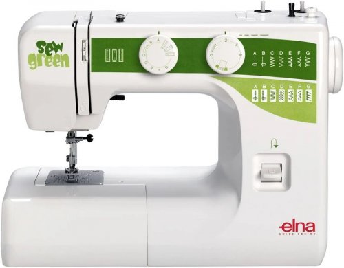 Máquina de Coser Elna 1000 Green