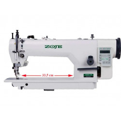 MAQUINA DE COSER INDUSTRIAL DE DOBLE ARRASTRE ZOJE ZJ0303L-3-BD
