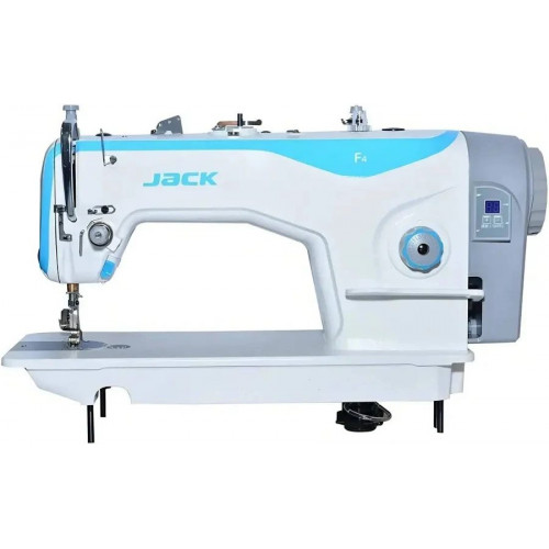 Máquina de coser industrial Jack F4 recta 550W para telas livianas y medianas
