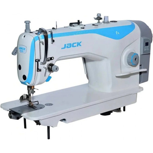 Máquina de coser industrial Jack F4 recta 550W para telas livianas y medianas