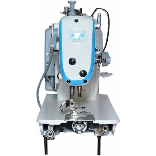 Máquina de coser industrial Jack F4 recta 550W para telas livianas y medianas