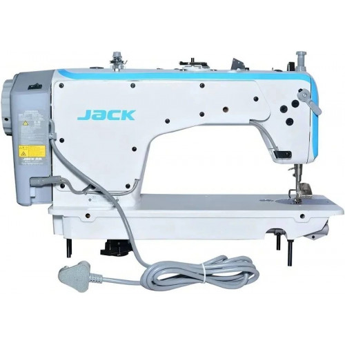 Máquina de coser industrial Jack F4 recta 550W para telas livianas y medianas