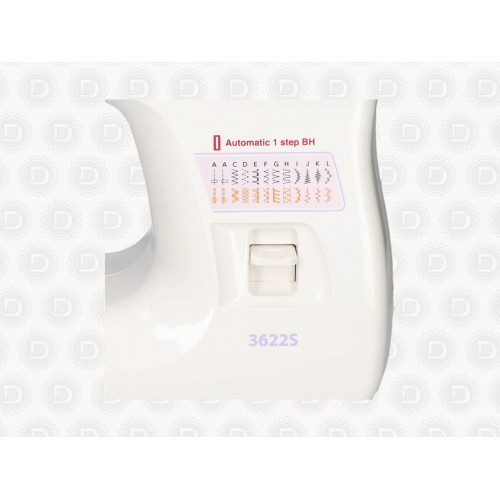 Máquina de coser Janome 3622S