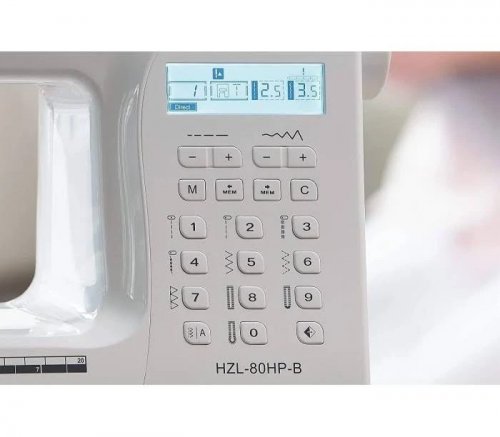 Máquina de coser Juki HZL-80H