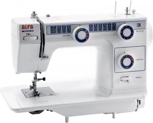 Máquina de Coser Mecánica Alfa 393