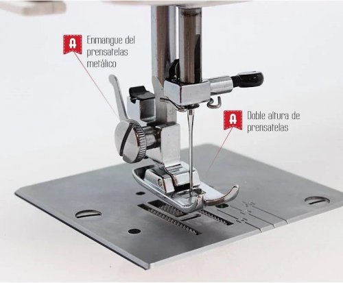 Máquina de Coser Mecánica Alfa 393