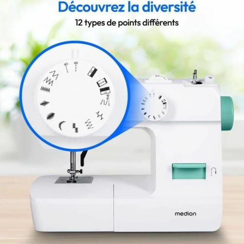 Máquina de coser Medion