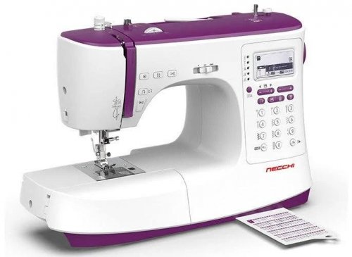 Máquina de Coser Necchi NC-204D