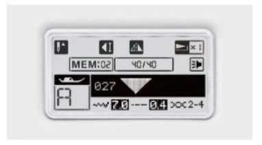 Máquina de Coser Necchi NC-204D