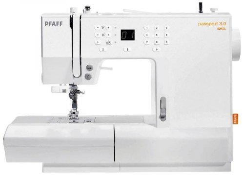 Máquina de Coser Pfaff Passport 3.0