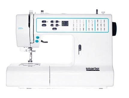 Máquina de coser Pfaff Smarter 260c
