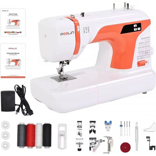 Máquina de coser PooLin EOC01