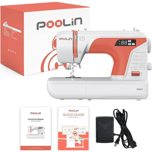 Máquina de coser PooLin EOC01