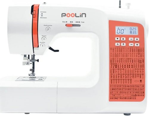 Máquina de coser PooLin EOC02