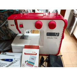 Máquina de coser practik 9