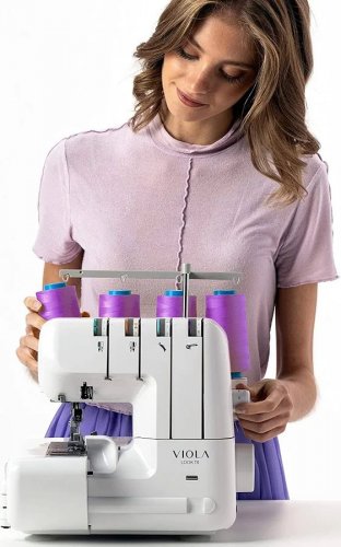 Máquina de Coser Remalladora Look T8