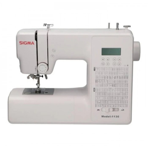 Máquina de Coser Sigma 1130 Electrónica