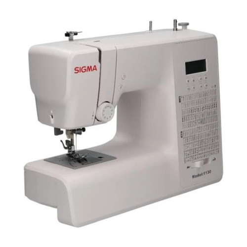 Máquina de Coser Sigma 1130 Electrónica