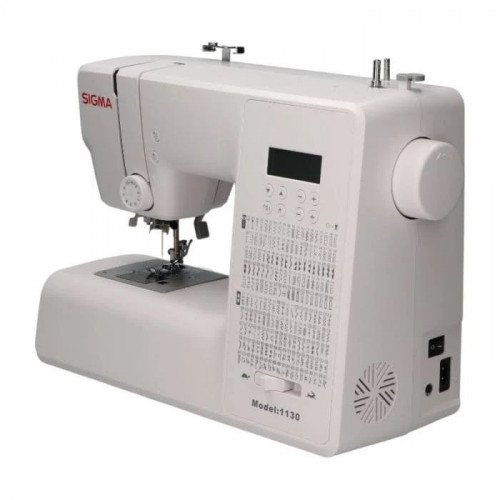 Máquina de Coser Sigma 1130 Electrónica