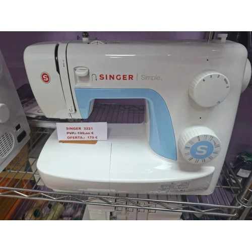 Máquina de coser Singer 3221 Simple