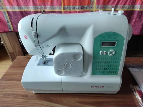 Máquina de coser Singer 6660 Starlet