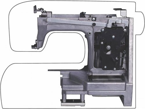Máquina de coser Singer 6660 Starlet