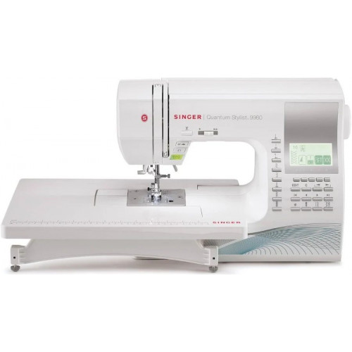 Máquina de Coser Singer 9960 Quantum Stylist