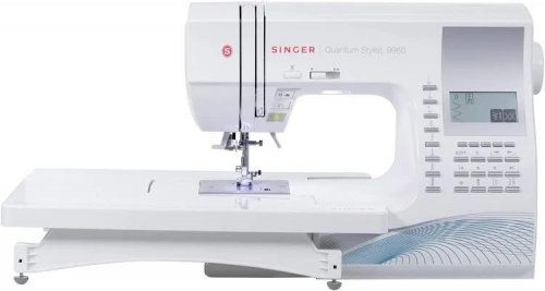 Máquina de Coser Singer 9960 Quantum Stylist