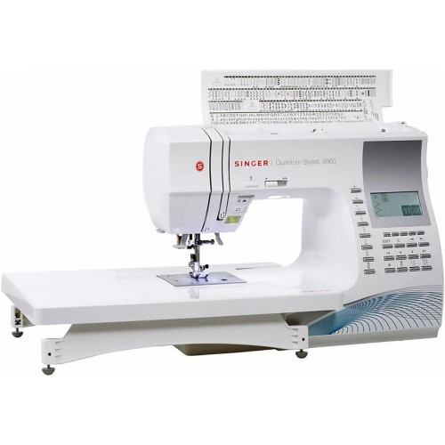 Máquina de Coser Singer 9960 Quantum Stylist
