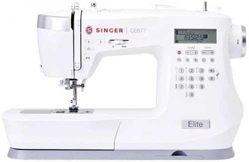 Máquina de coser Singer Elite CE677