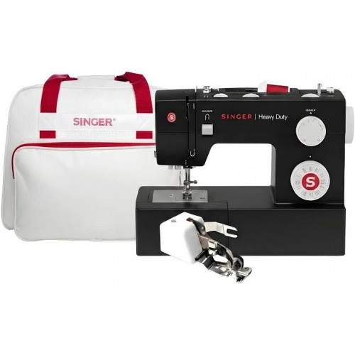 Máquina de Coser Singer Heavy Duty 4432 Black Edition